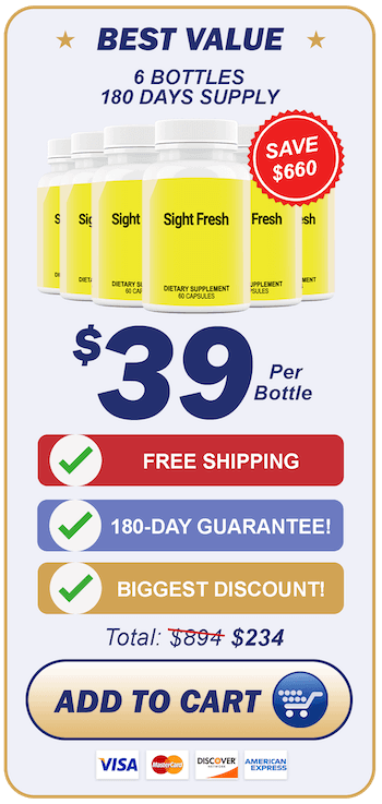 Buy Sight Fresh 6 Bottle